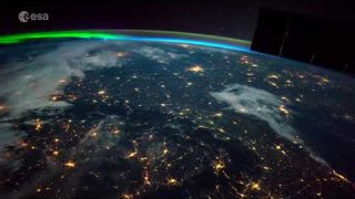Time-lapse of Earth from the Space Station, from Africa to Russia