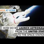 #AskNASA┃  How Do We Launch Astronauts from the United States to the Space Station?