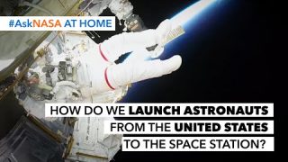 #AskNASA┃  How Do We Launch Astronauts from the United States to the Space Station?