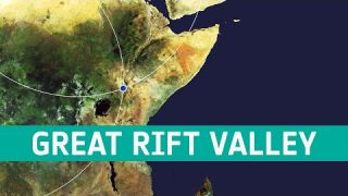 Earth from Space: Great Rift Valley, Kenya