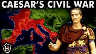 Caesar’s Civil War ⚔️ (ALL PARTS 1 – 5) ⚔️  FULL DOCUMENTARY