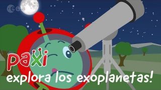 ¡Paxi explora los exoplanetas!