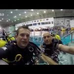 SCUBA diving in the NBL