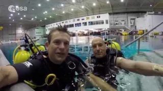 SCUBA diving in the NBL