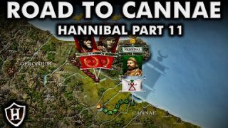 Road to Cannae, 216 BC (Chapter 1) ⚔️ Hannibal Part 11 – Second Punic War