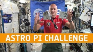 Luca Parmitano launches the 2019-20 European Astro Pi Challenge
