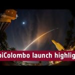 BepiColombo launch highlights