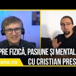 Despre fizică, pasiune și mentalități cu Cristian Presură