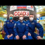 Watch Three New Crew Members Launch to the International Space Station