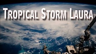 Tropical Storm Laura From Space on August 24, 2020
