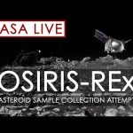 Watch NASA’s OSIRIS-REx Spacecraft Attempt to Capture a Sample of Asteroid Bennu