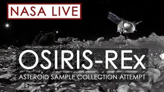 Watch NASA’s OSIRIS-REx Spacecraft Attempt to Capture a Sample of Asteroid Bennu