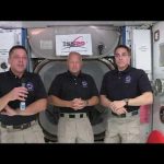 NASA Astronauts Ring the Opening Bell for Nasdaq