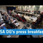 ESA Director General’s press breakfast