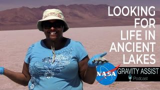 Gravity Assist Podcast: Looking For Life in Ancient Lakes