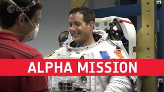Thomas Pesquet – Alpha Mission