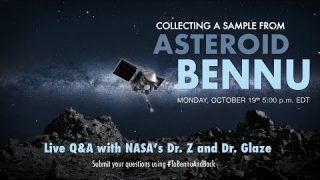 Live Q&A: How NASA Plans to Collect a Sample from Asteroid Bennu