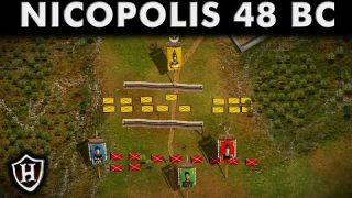 Battle of Nicopolis, 48 BC ⚔️ Pontus challenges Rome