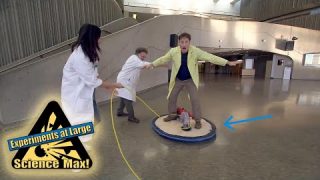 Science Max|DIY HOVERBOARD|Experiment|Learn Science