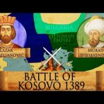 Battle of Kosovo 1389 – Serbian-Ottoman Wars DOCUMENTARY