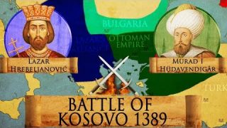 Battle of Kosovo 1389 – Serbian-Ottoman Wars DOCUMENTARY