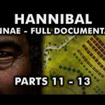 Battle of Cannae, 216 BC ⚔️ FULL DOCUMENTARY ⚔️ (Hannibal PARTS 11 – 13) – Second Punic War