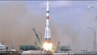 Expedition 63 Launch to the International Space Station