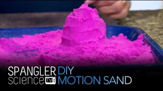 DIY Motion Sand – Cool Science Experiment