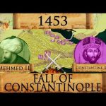 Fall Of Constantinople 1453 – Ottoman Wars DOCUMENTARY