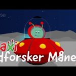 Paxi udforsker Månen!