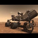 Mars Science Laboratory Curiosity Rover Animation
