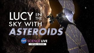 NASA Science Live: Lucy in the Sky with Asteroids
