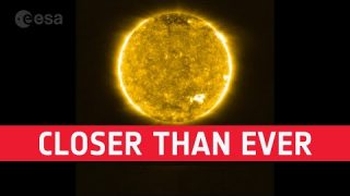 Closer than ever: Solar Orbiter’s first views of the Sun