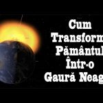 Cum Transformi Pământul Într-o GAURĂ NEAGRĂ (Reupload)