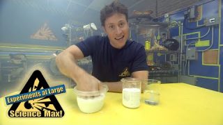 Science Max|BUILD IT YOURSELF|Corn Starch MUD|EXPERIMENT