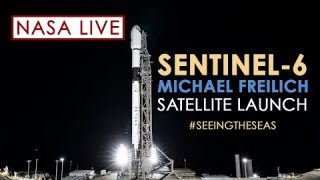 Watch the Launch of the Ocean-Observing Sentinel-6 Michael Freilich Satellite