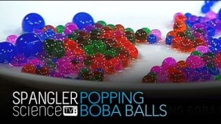 Popping Boba Balls – Cool Science Experiment
