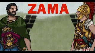 The battle of Zama Hannibal and Scipio’s final showdown (Rome vs Carthage History)