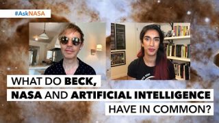 #AskNASA┃ What Do Beck, NASA and Artificial Intelligence Have in Common?