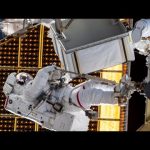 International Space Station Spacewalk, June 26, 2020