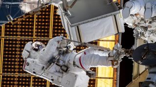 International Space Station Spacewalk, June 26, 2020