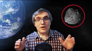 Asteroid recoltat in apropierea pământului