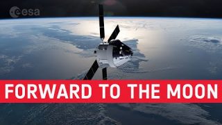 ESA & NASA | Forward to the Moon