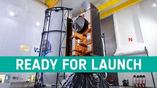 Copernicus Sentinel-6 ready for launch