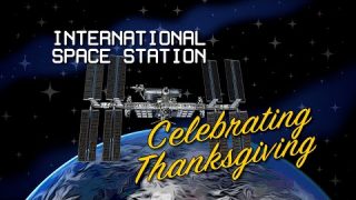 Thanksgiving in Zero-G: Preparing Meals at the International Space Station