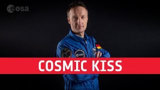 Cosmic Kiss: Matthias Maurer’s first mission to the International Space Station