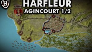 Siege of Harfleur, 1415 AD ⚔️ Battle of Agincourt (Part 1 / 2) ⚔️ A Baptism of Fire