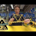 Science Max|BUILD IT YOURSELF|Pasta Bridge|EXPERIMENT