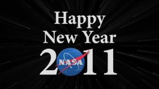 Happy New Year from NASA