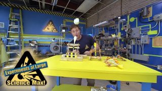 Science Max|BUILD IT YOURSELF|Catapult|EXPERIMENT